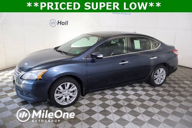 2014 Nissan Sentra SL — Sedan — 117,874 mi — Virginia Beach, VA