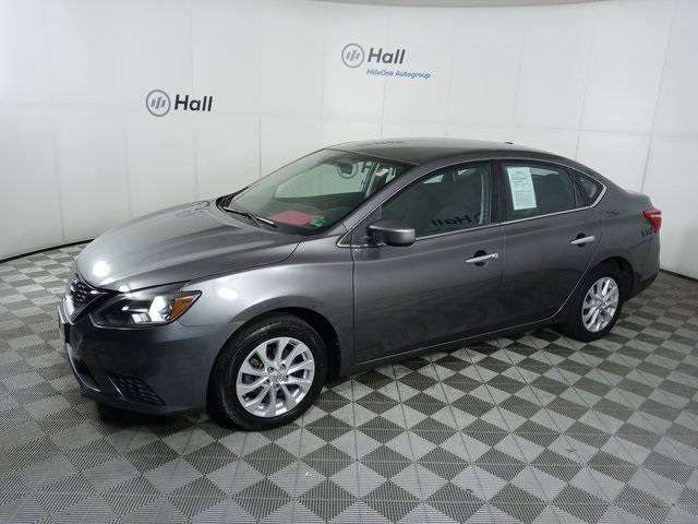 2019 Nissan Sentra SV — Sedan — 61,212 mi — Virginia Beach, VA