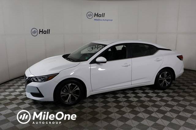2021 Nissan Sentra SV — Sedan — 21,539 mi — Virginia Beach, VA