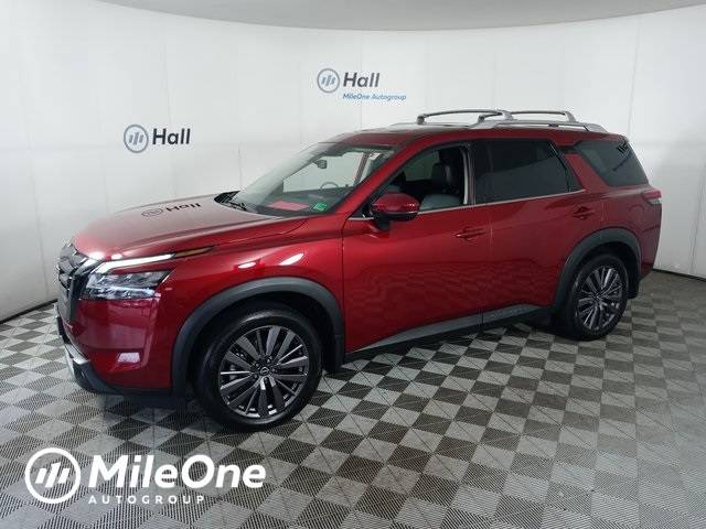 2023 Nissan Pathfinder SL — SUV — 22,558 mi — Virginia Beach, VA