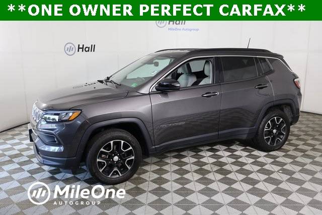 2022 Jeep Compass Latitude — SUV — 26,792 mi — Virginia Beach, VA