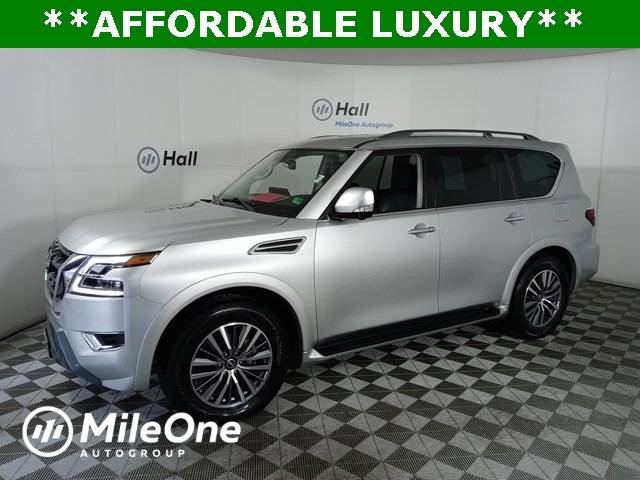 2023 Nissan Armada SL — SUV — 58,106 mi — Virginia Beach, VA