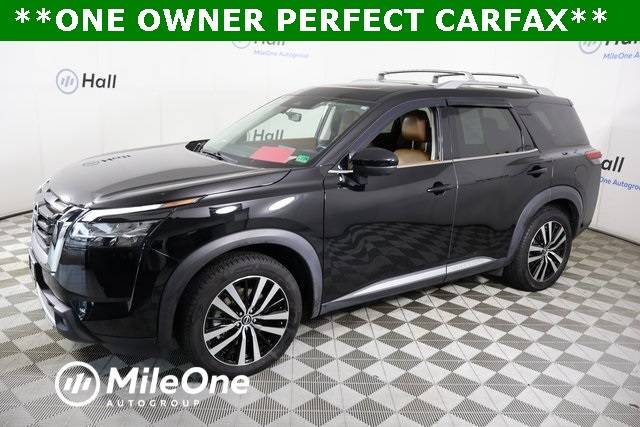 2023 Nissan Pathfinder Platinum — SUV — 33,485 mi — Virginia Beach, VA