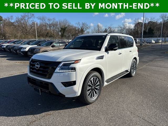 2024 Nissan Armada SL — SUV — 4,704 mi — Virginia Beach, VA