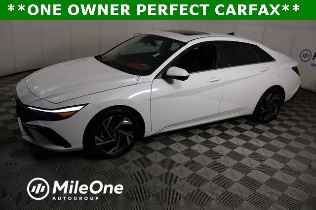 2024 Hyundai Elantra Limited — Sedan — 52,634 mi — Virginia Beach, VA