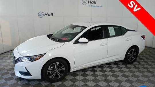2022 Nissan Sentra SV — Sedan — 53,000 mi — Virginia Beach, VA
