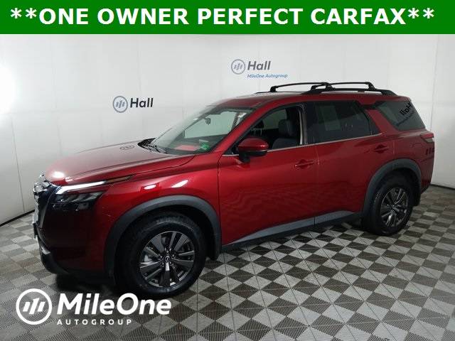 2024 Nissan Pathfinder SV — SUV — 19,641 mi — Virginia Beach, VA