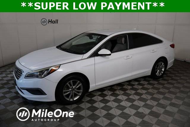 2016 Hyundai Sonata SE — Sedan — 113,871 mi — Virginia Beach, VA