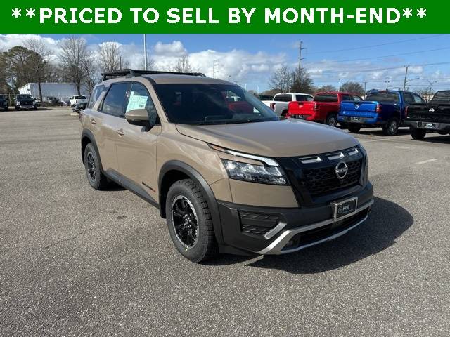 2024 Nissan Pathfinder Rock Creek — SUV — 4,253 mi — Virginia Beach, VA