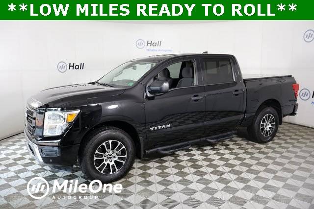 2023 Nissan Titan SV — Pickup Truck — 21,848 mi — Virginia Beach, VA