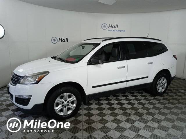 2017 Chevrolet Traverse LS — SUV — 88,822 mi — Virginia Beach, VA