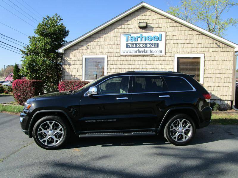 2022 Jeep Grand Cherokee WK Limited — SUV — 19,804 mi — Locust, NC