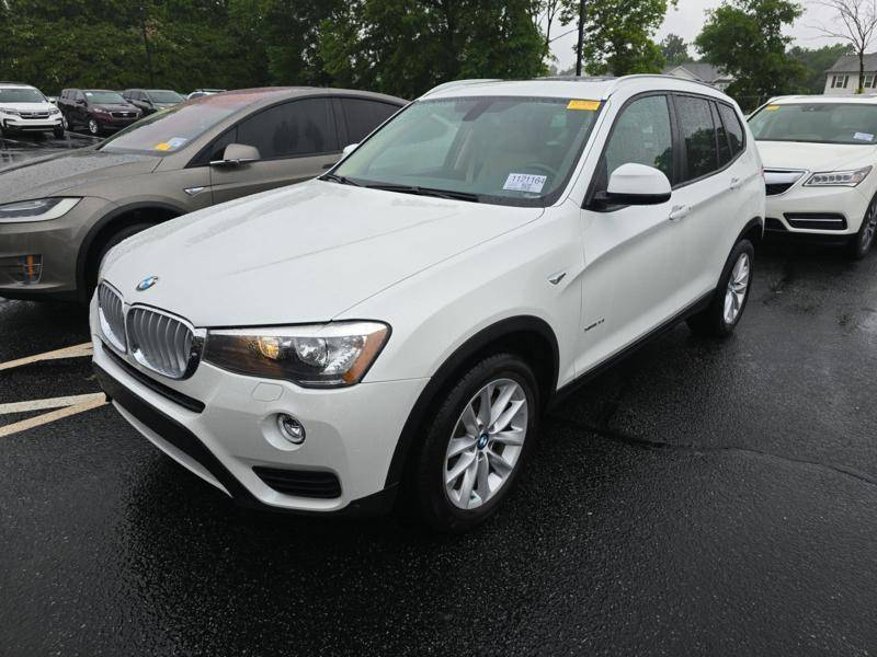 2017 BMW X3 28i — SUV — 51,365 mi — Locust, NC