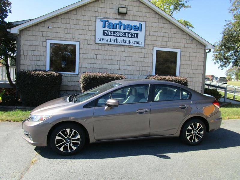 2015 Honda Civic EX — Sedan — 94,919 mi — Locust, NC