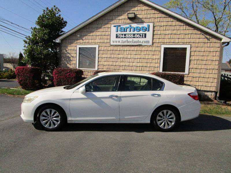 2015 Honda Accord EX-L V6 — Sedan — 198,395 mi — Locust, NC