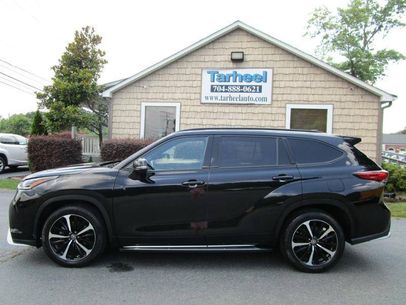 2022 Toyota Highlander XSE — SUV — 45,449 mi — Locust, NC