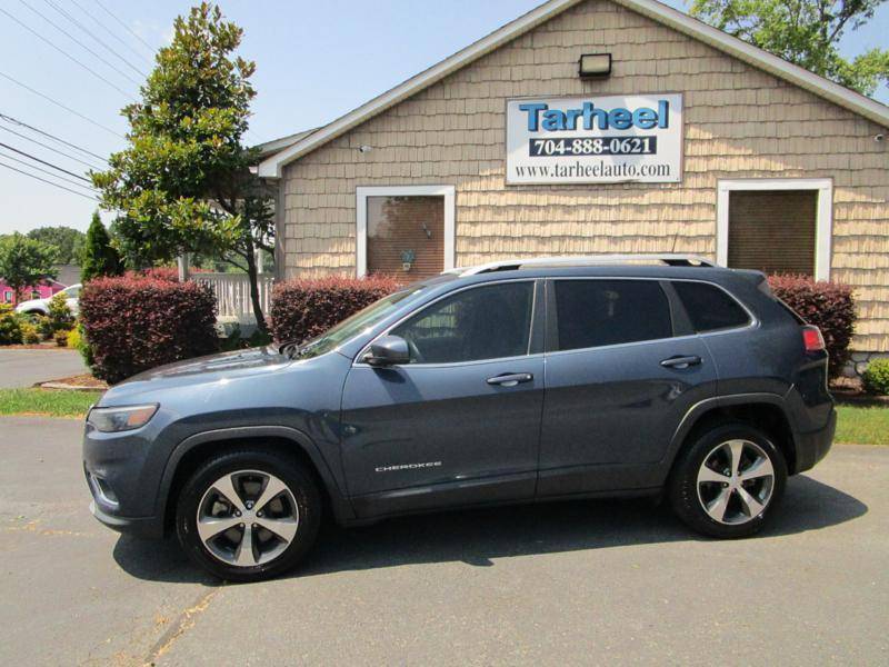 2019 Jeep Cherokee Limited — SUV — 100,444 mi — Locust, NC