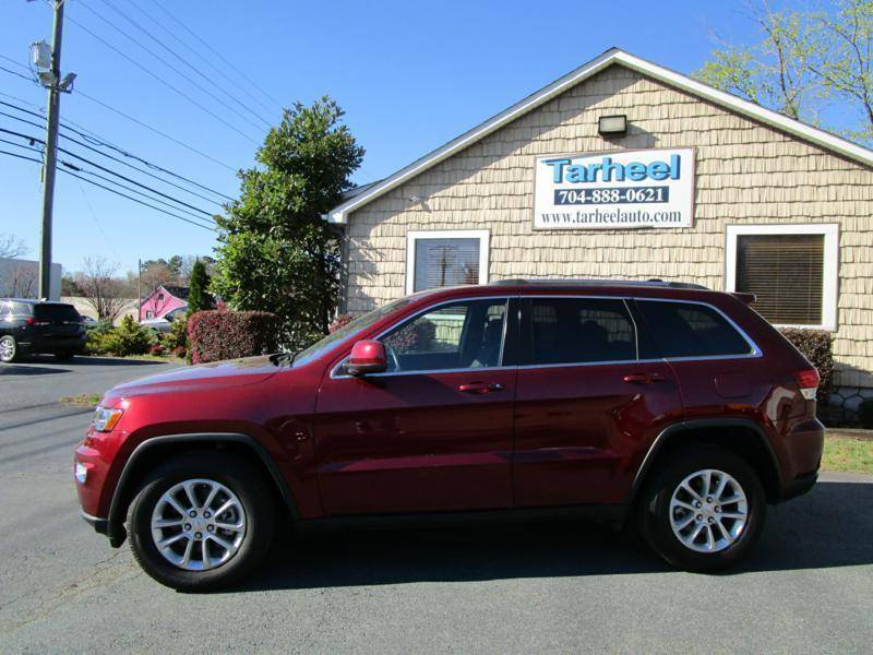 2021 Jeep Grand Cherokee WK Laredo E — SUV — 53,582 mi — Locust, NC