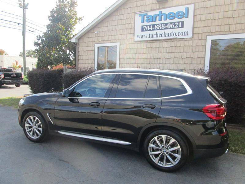 2019 BMW X3 30i — SUV — 58,644 mi — Locust, NC