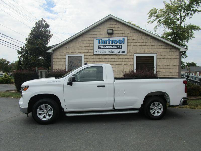 2024 Chevrolet Silverado 1500 WT — Pickup Truck — 19,482 mi — Locust, NC