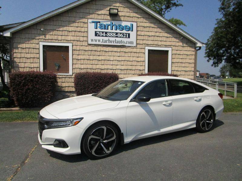 2022 Honda Accord Sport — Sedan — 36,189 mi — Locust, NC
