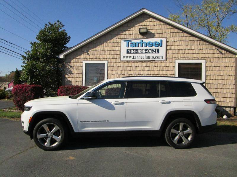 2022 Jeep Grand Cherokee Limited — SUV — 29,071 mi — Locust, NC