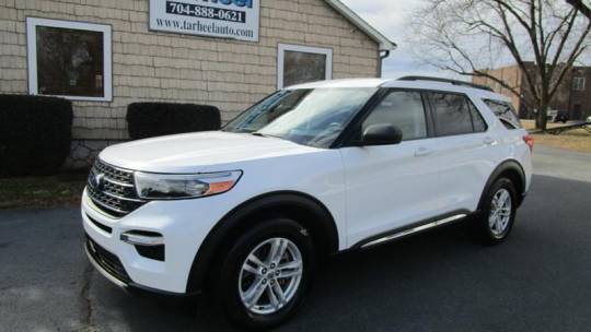 2024 Ford Explorer XLT — SUV — 33,919 mi — Locust, NC