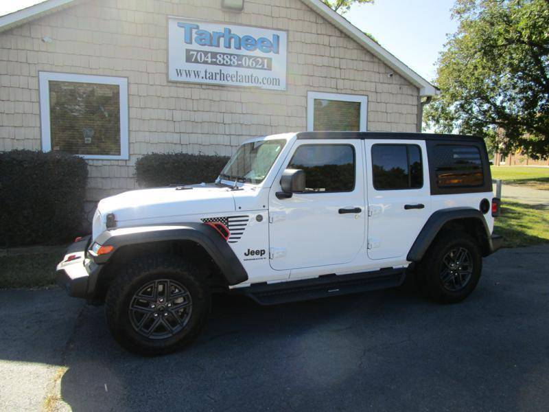 2024 Jeep Wrangler Sport S — SUV — 25,176 mi — Locust, NC