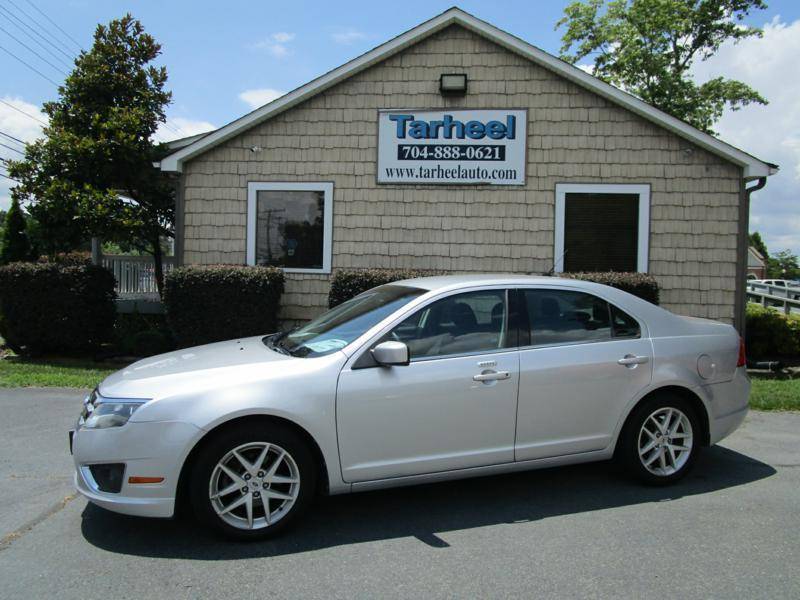 2012 Ford Fusion SEL — Sedan — 163,000 mi — Locust, NC