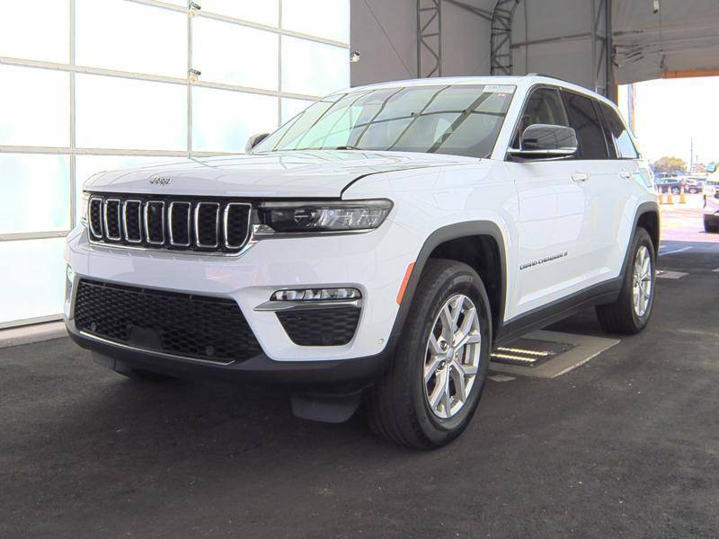 2022 Jeep Grand Cherokee Limited — SUV — 40,799 mi — Locust, NC
