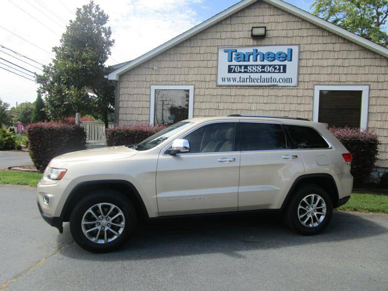 2015 Jeep Grand Cherokee Limited — SUV — 127,240 mi — Locust, NC