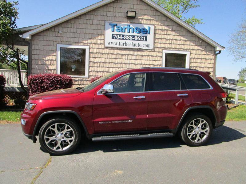 2022 Jeep Grand Cherokee WK Limited — SUV — 41,145 mi — Locust, NC