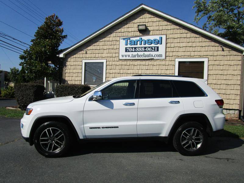 2021 Jeep Grand Cherokee WK Limited — SUV — 45,182 mi — Locust, NC