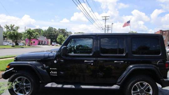 2022 Jeep Wrangler Sahara — SUV — 60,239 mi — Locust, NC