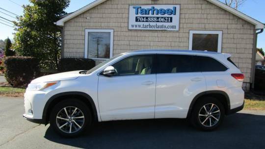 2017 Toyota Highlander XLE — SUV — 99,293 mi — Locust, NC