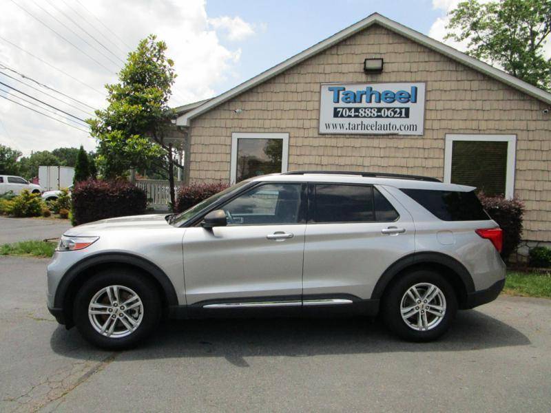 2020 Ford Explorer XLT — SUV — 76,198 mi — Locust, NC