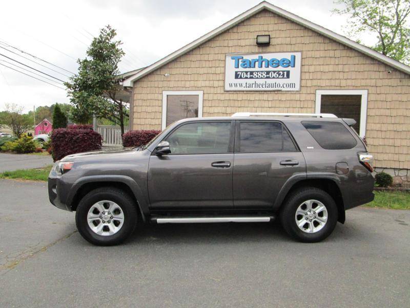 2018 Toyota 4Runner SR5 — SUV — 104,215 mi — Locust, NC