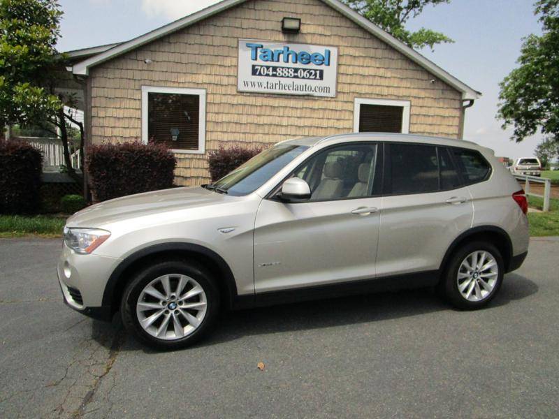 2017 BMW X3 28i — SUV — 69,402 mi — Locust, NC