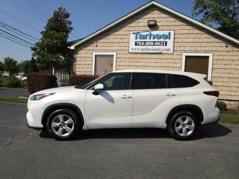 2020 Toyota Highlander L — SUV — 73,344 mi — Locust, NC
