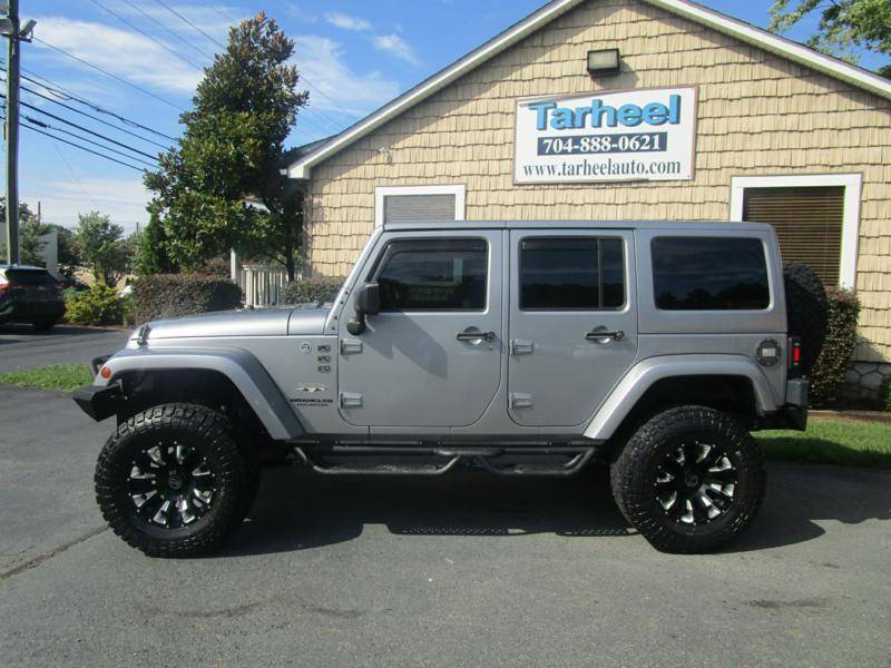 2017 Jeep Wrangler Sahara — SUV — 48,796 mi — Locust, NC