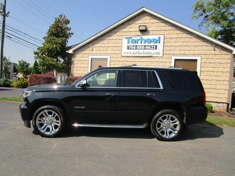 2017 Chevrolet Tahoe Premier — SUV — 107,725 mi — Locust, NC