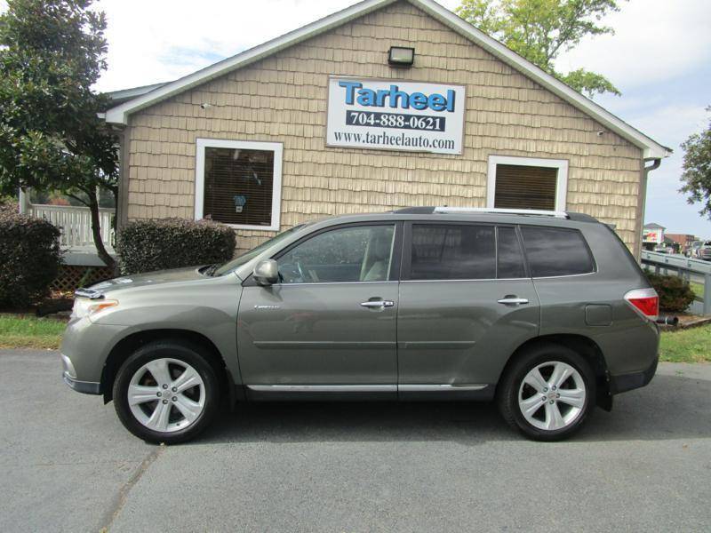 2011 Toyota Highlander Limited — SUV — 156,408 mi — Locust, NC