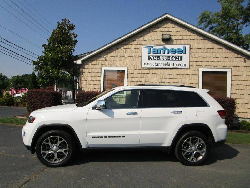 2022 Jeep Grand Cherokee WK Limited — SUV — 39,465 mi — Locust, NC