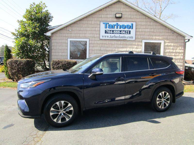 2022 Toyota Highlander XLE — SUV — 45,672 mi — Locust, NC
