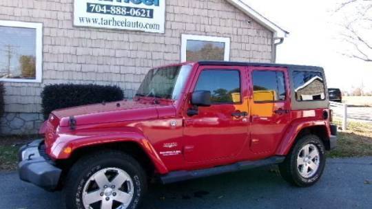 2011 Jeep Wrangler Sahara — SUV — 205,035 mi — Locust, NC