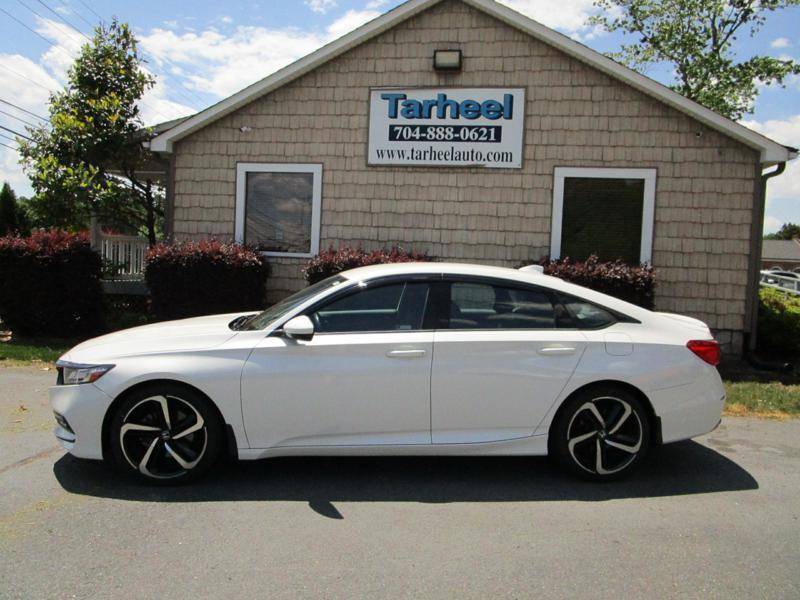 2019 Honda Accord Sport — Sedan — 78,009 mi — Locust, NC