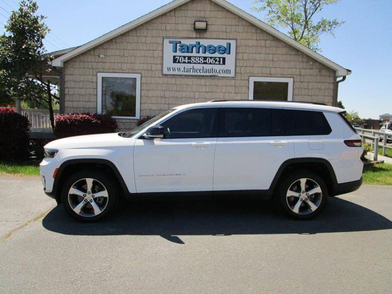 2022 Jeep Grand Cherokee Limited — SUV — 20,421 mi — Locust, NC