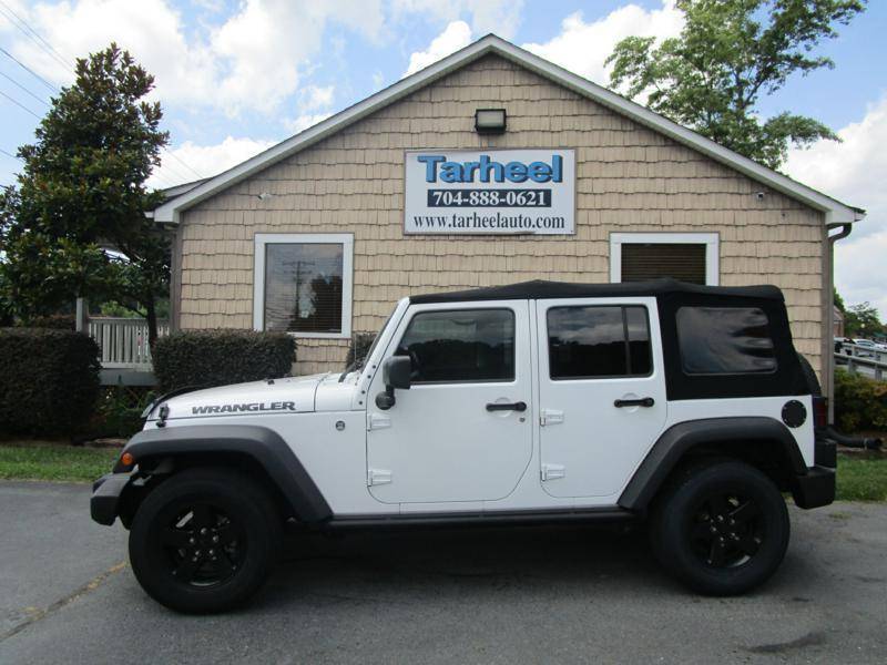 2016 Jeep Wrangler Black Bear — SUV — 93,313 mi — Locust, NC