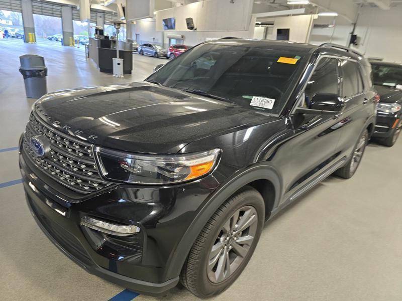 2022 Ford Explorer XLT — SUV — 24,465 mi — Locust, NC