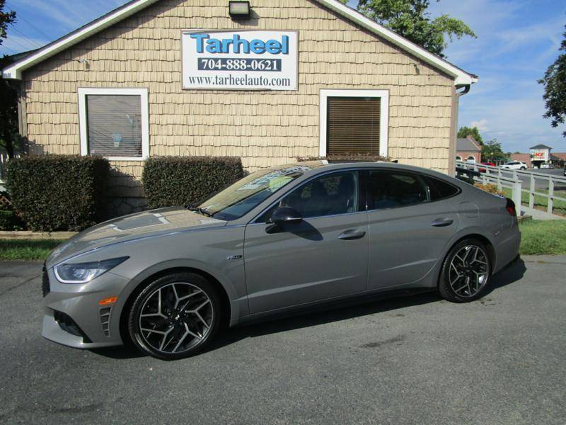 2022 Hyundai Sonata N Line — Sedan — 29,729 mi — Locust, NC